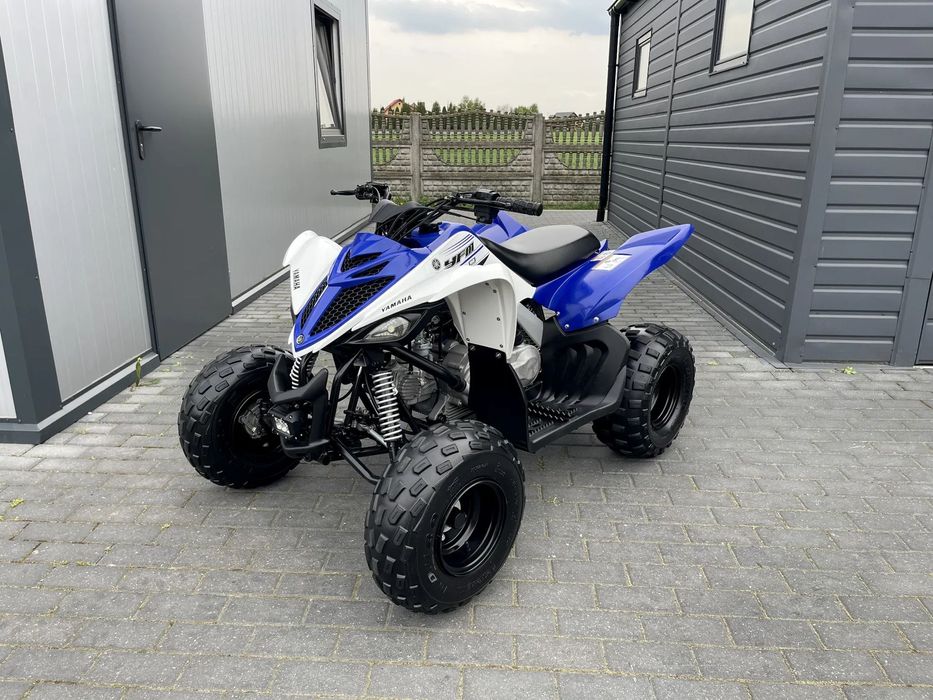 Yamaha YFM 90 R Raptor Salon Polska Oryginał Super Stan