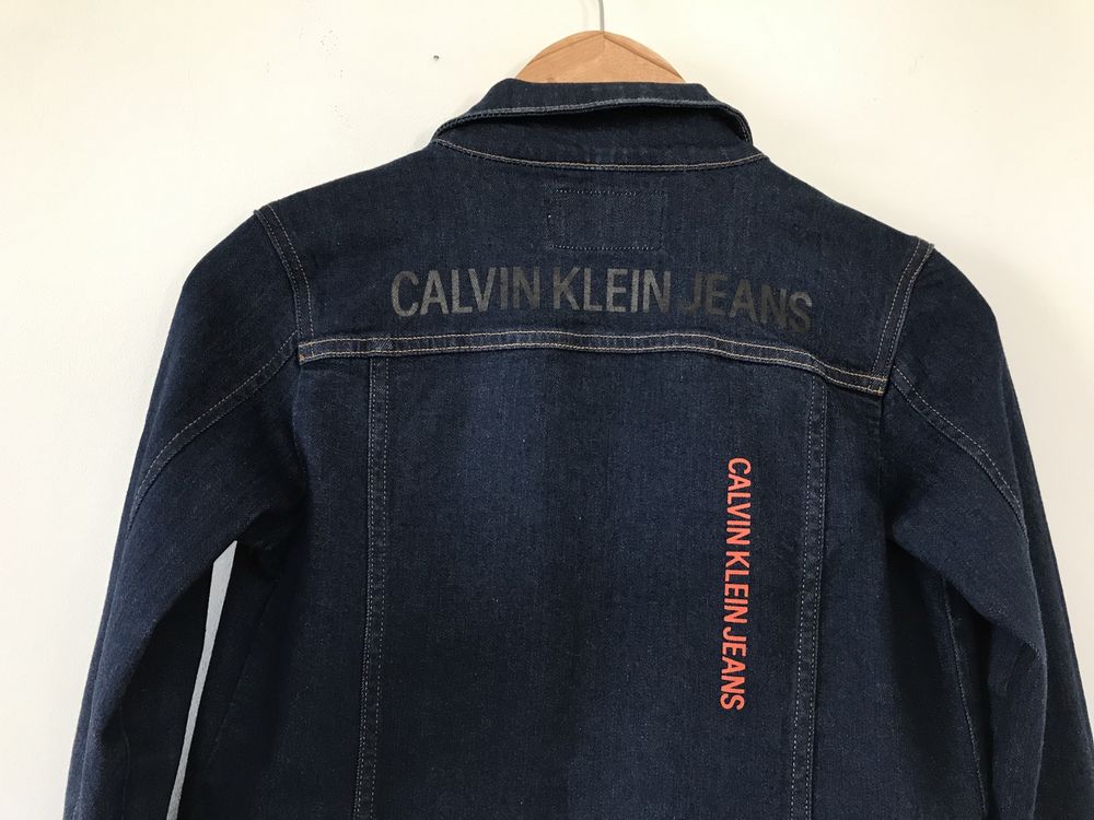 Calvin Klein kurtka jeans dziewczęca 152cm 12 lat