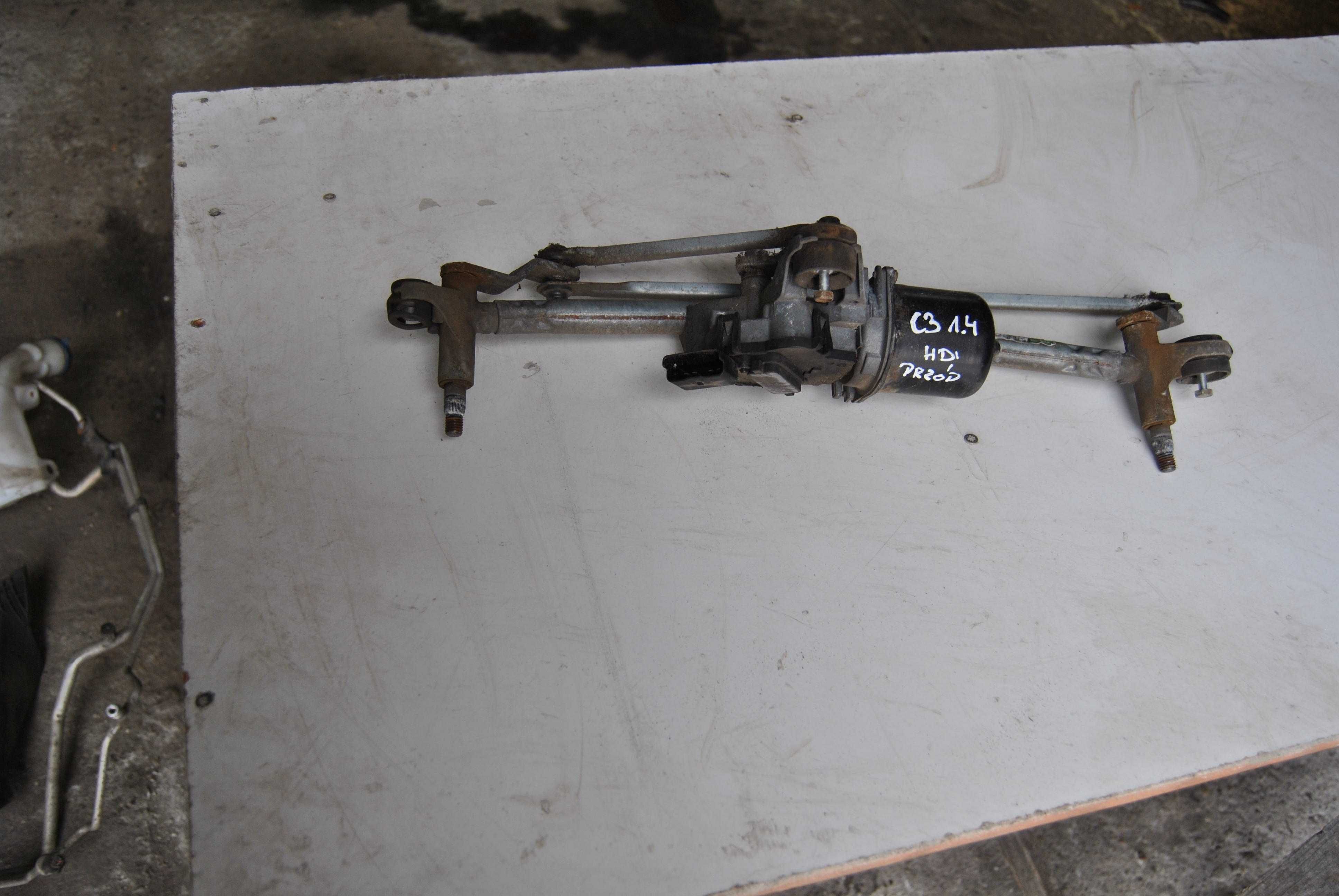 Mechanizm wycieraczki Przód Citroen c3 04r