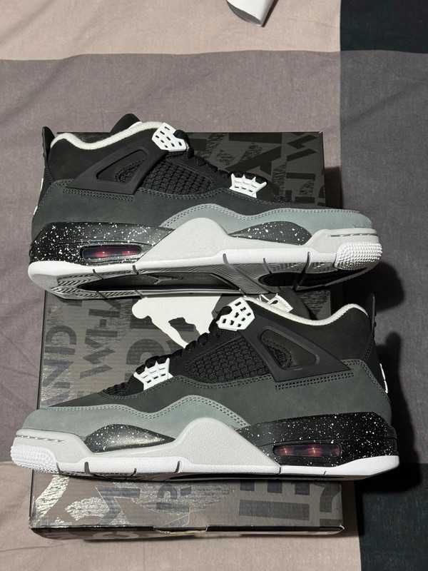 Nike_Jordan_4_ "Fear"_Buty damskieLowFogButy damskie./,43