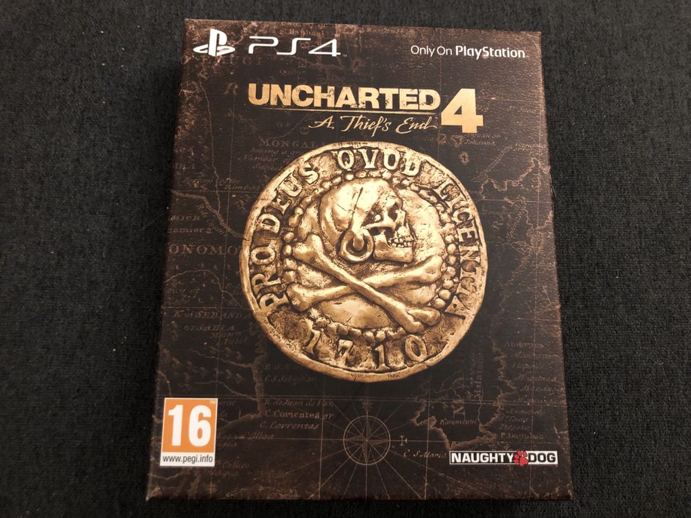 Ed. Especial Uncharted 4 PS4