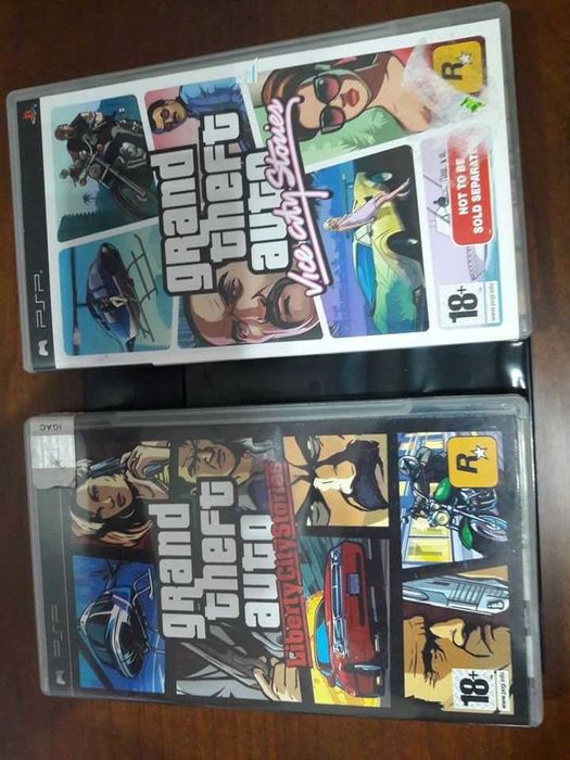 Jogos para playstation portátil c/novos.