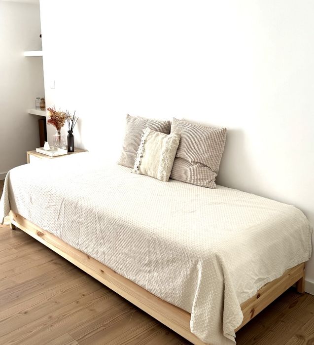 Cama dupla empilhavél IKEA utaker