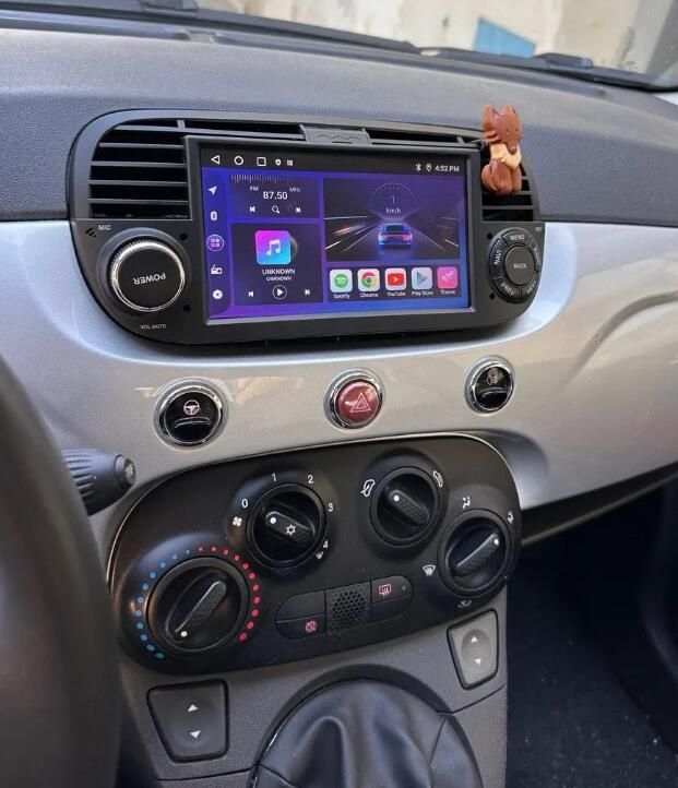 Radio nawigacja FIAT 500 android  2007 - 2014 Navi Gps