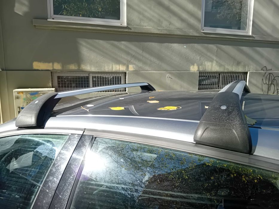 Barras de Tejadilho - Volvo V40 2019