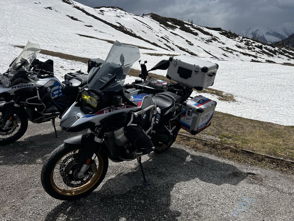 Bmw 1250 Gsa impecavel, com muitos extras e sempre assistida na bmw de