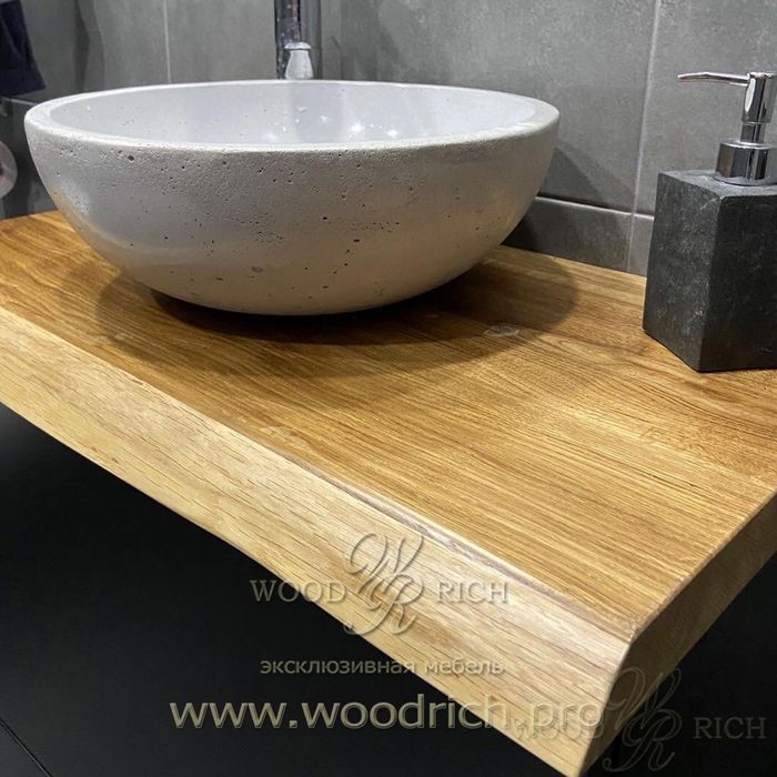 Столешница для ванной под умывальник чашу