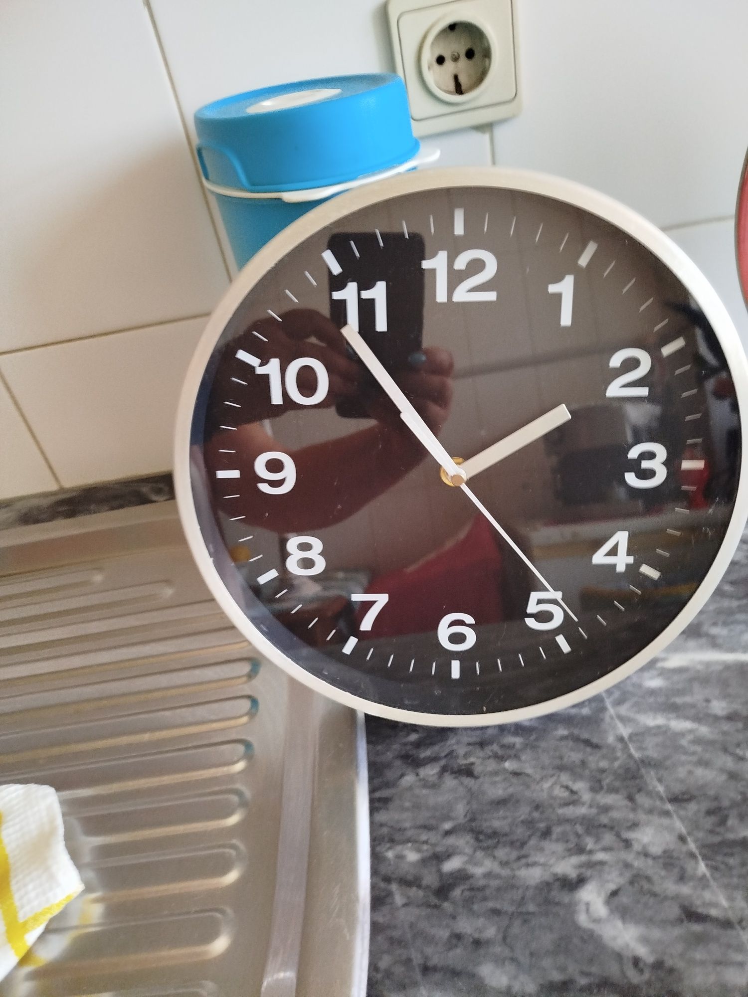 Relógio de parede cozinha