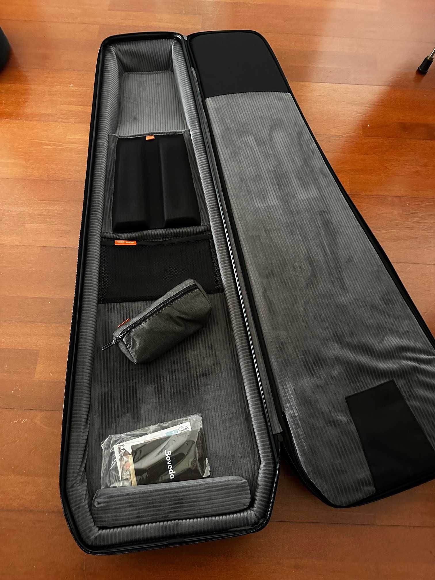 Estojo para baixo Gruvgear Kapsule