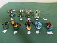 Skylanders swap force figurki