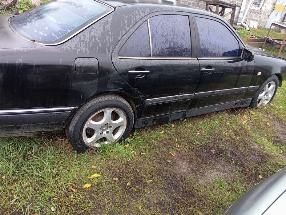 Мерседес w210 3.2