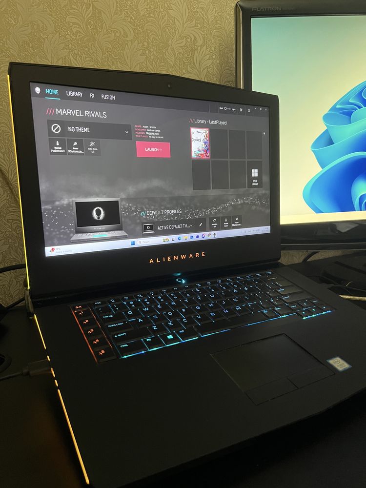 Продам особистий Alienware 15 R4