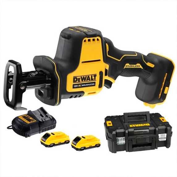 Пила шабельна акумуляторна безщіткова DeWALT DCS369