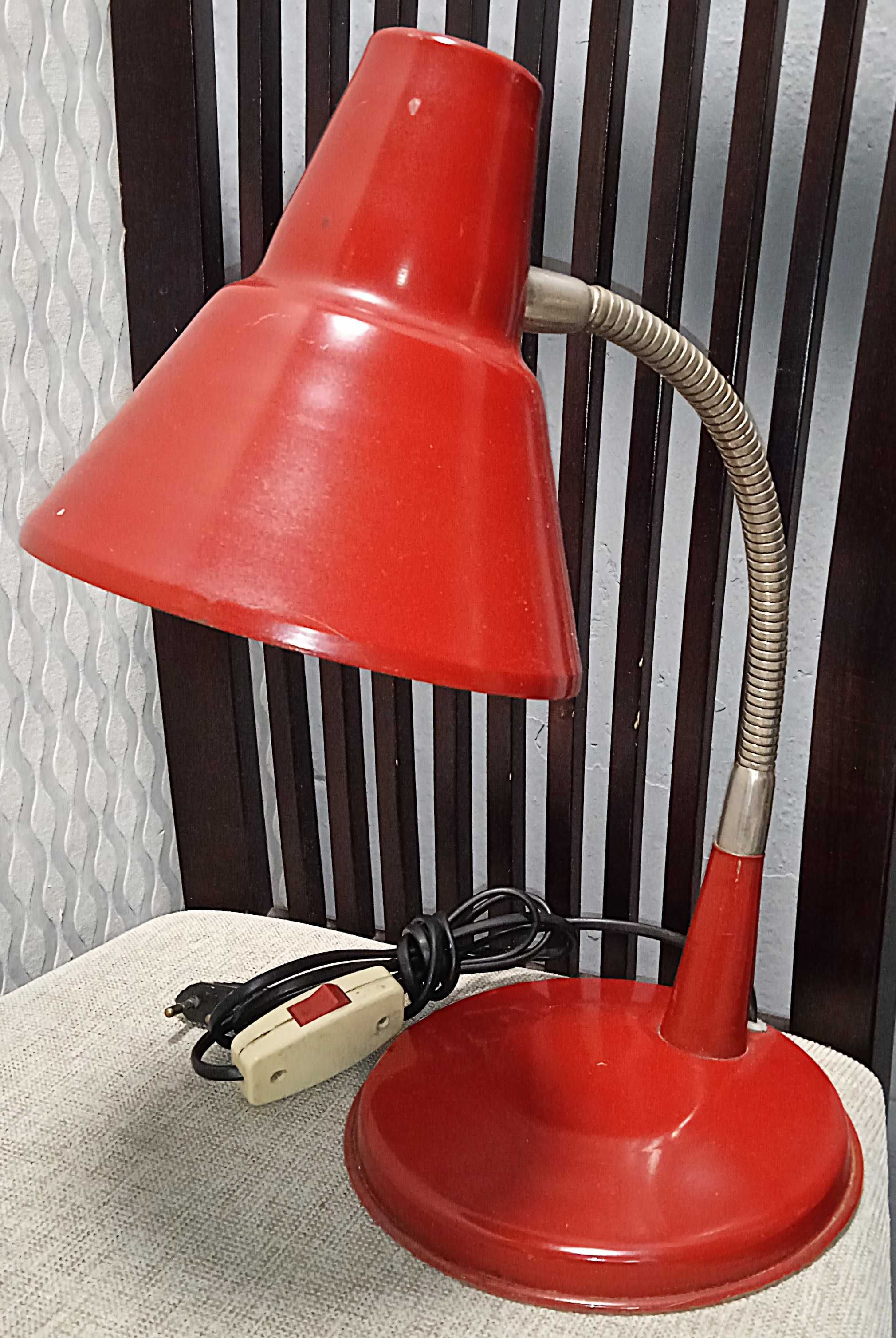 stara  LAMPKA    oryginał z PRL    sprawna 100%