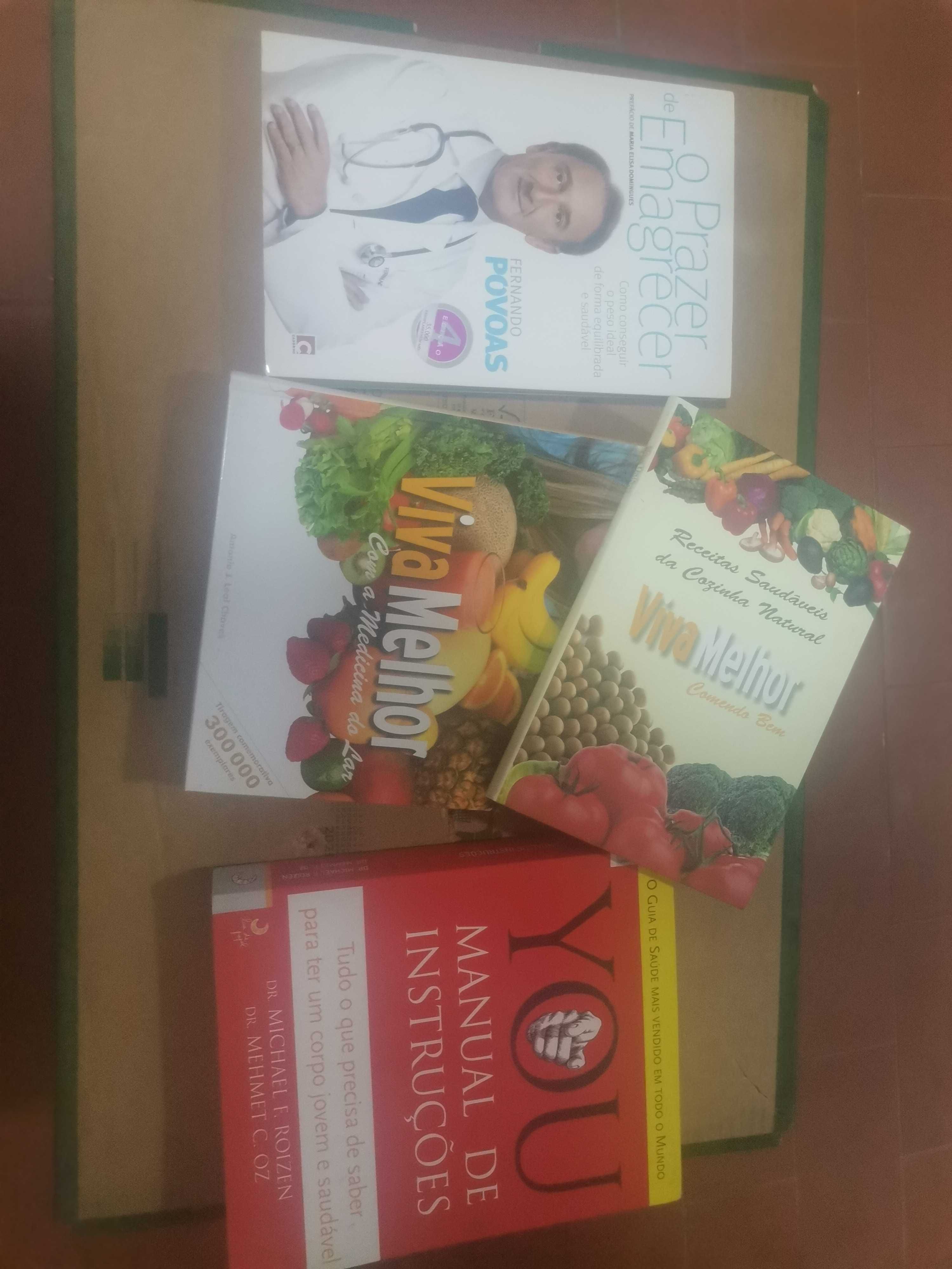 Livros de nutricao e bem.estar