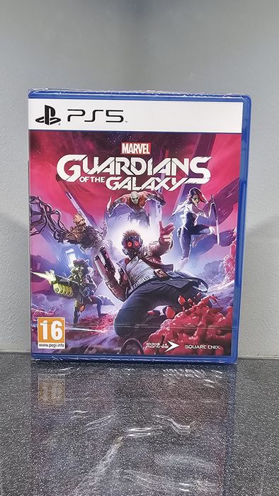 Marvel Guardians of the Galaxy PS5 PlayStation 5 Novo selado