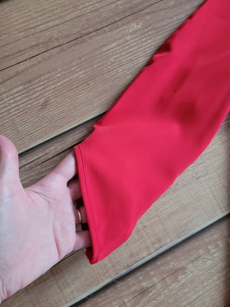 Nowa sukienka z metką czerwona XS