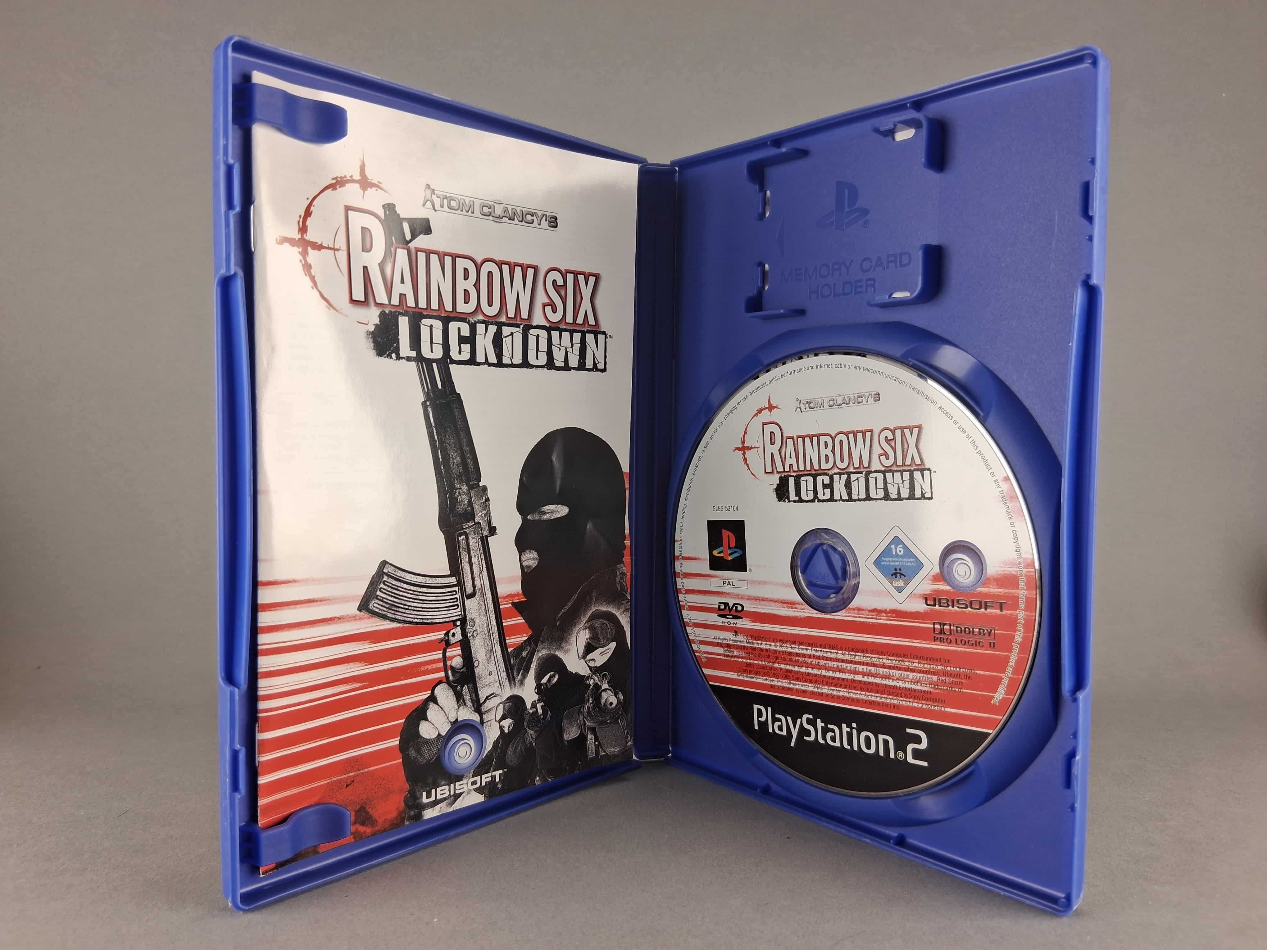 N019 Tom Clancy's Rainbow Six Lockdown PlayStation 2