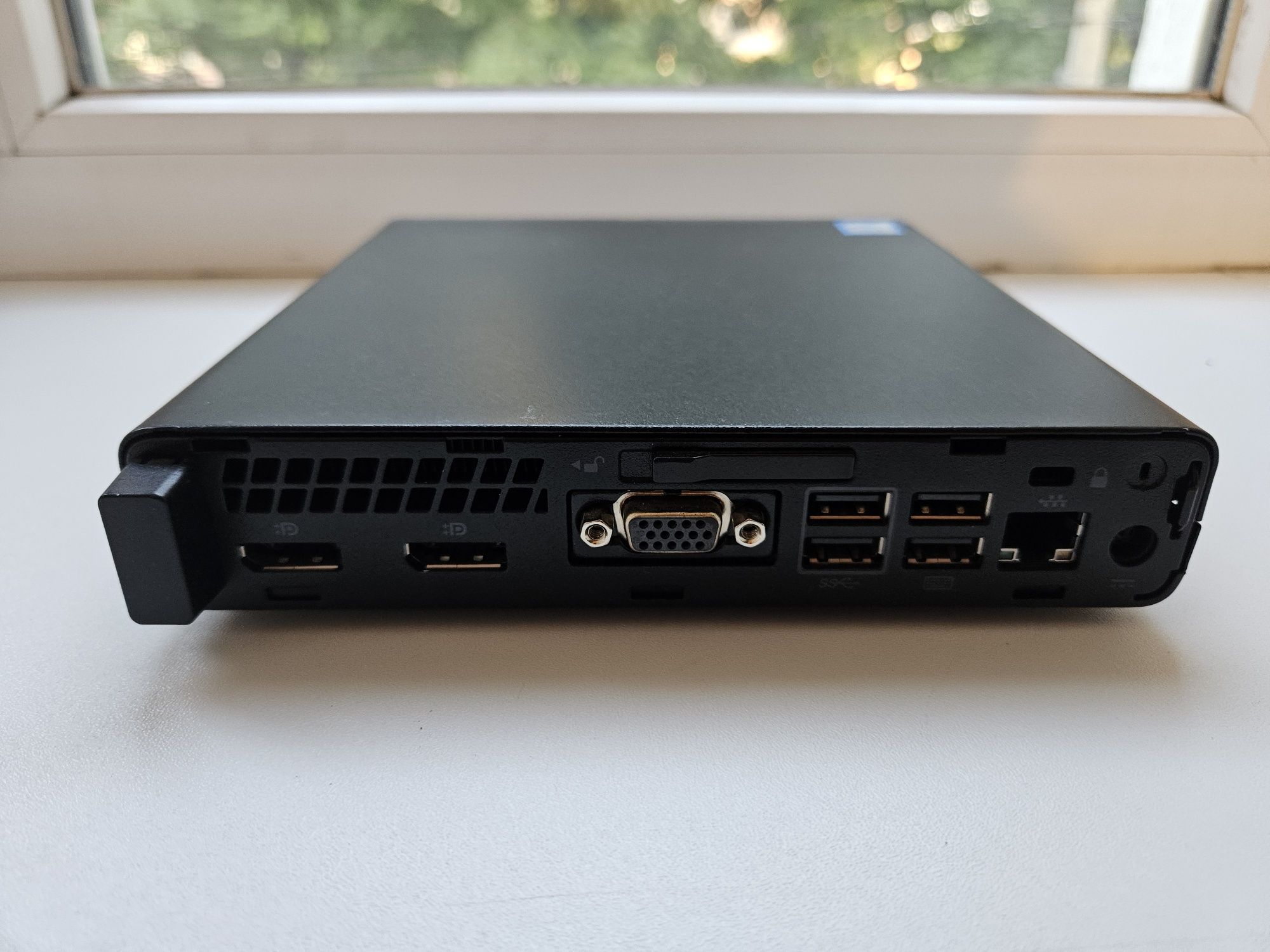 Продам міні пк Hp Prodesk 600 G3 Mini i5-6500t, DDR4 8GB, SSD256, HDD
