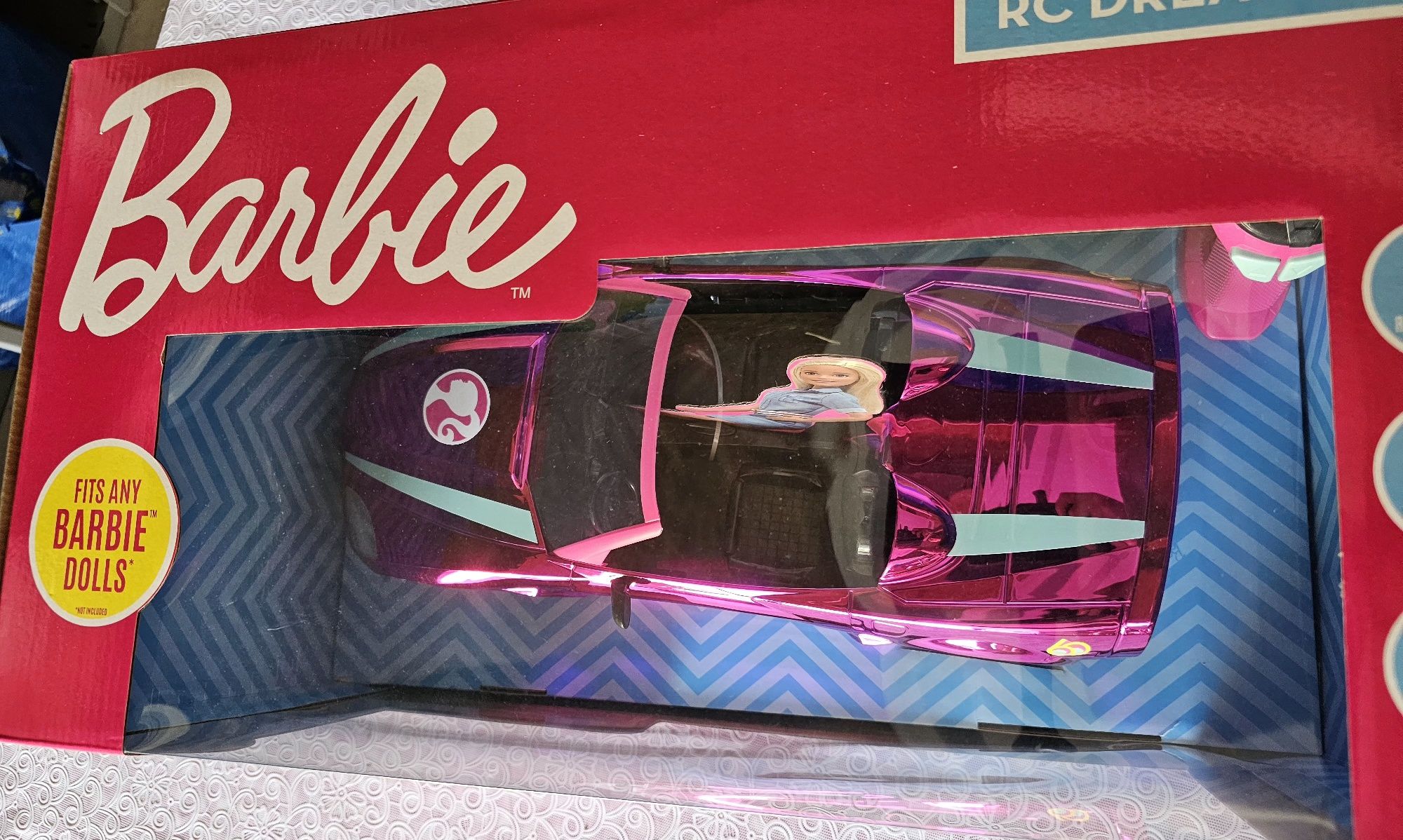 Barbie Dream Car HP 63619
Samochód zdalnie sterowany HAPP