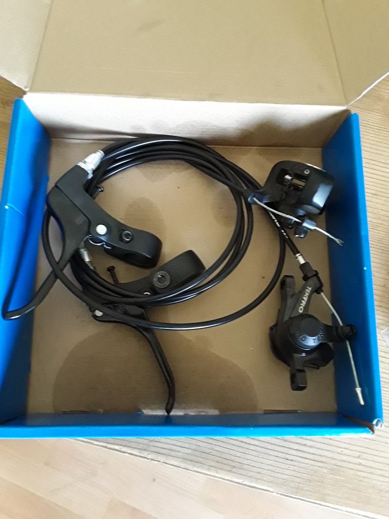 Hamulce mechaniczne tektro md-280/u310r