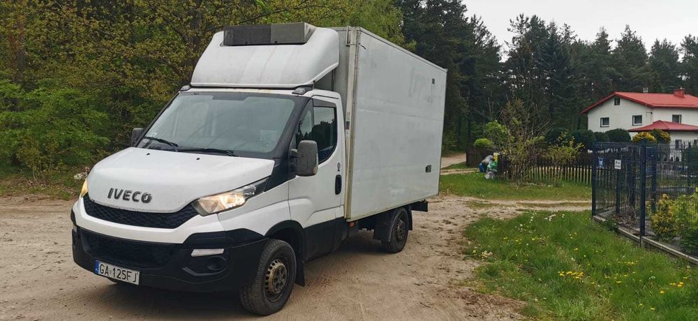 Iveco DAILY IVECO 35S15 Chłodnia Mrożnia -20 Multitemp drugi silnik