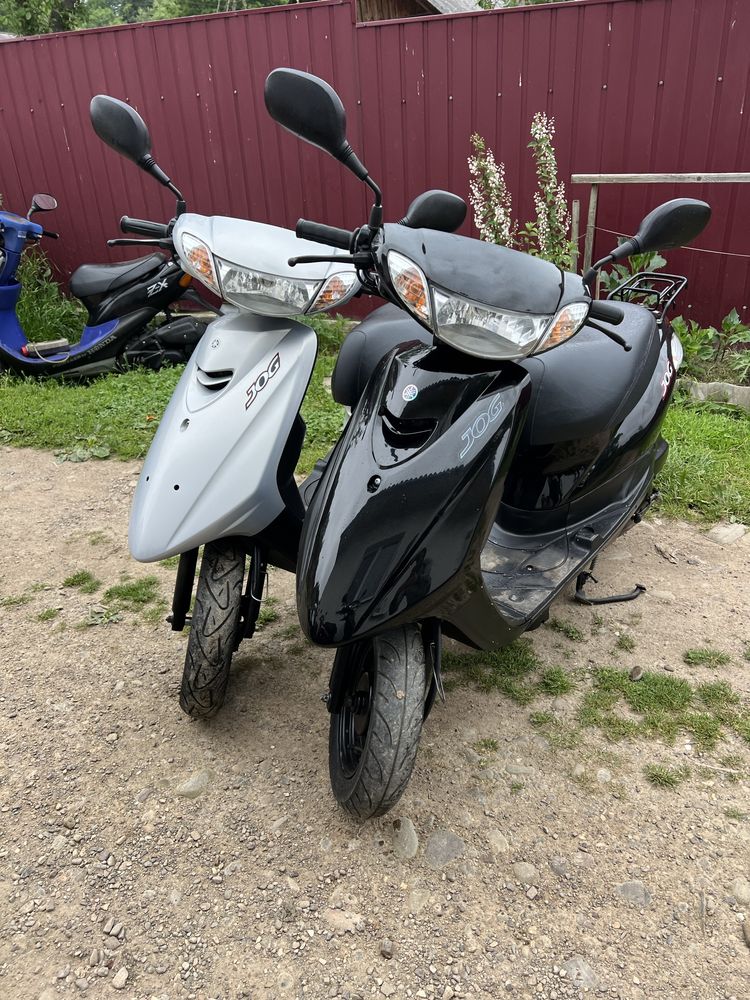 Yamaha Jog 57 2018 Свіжий