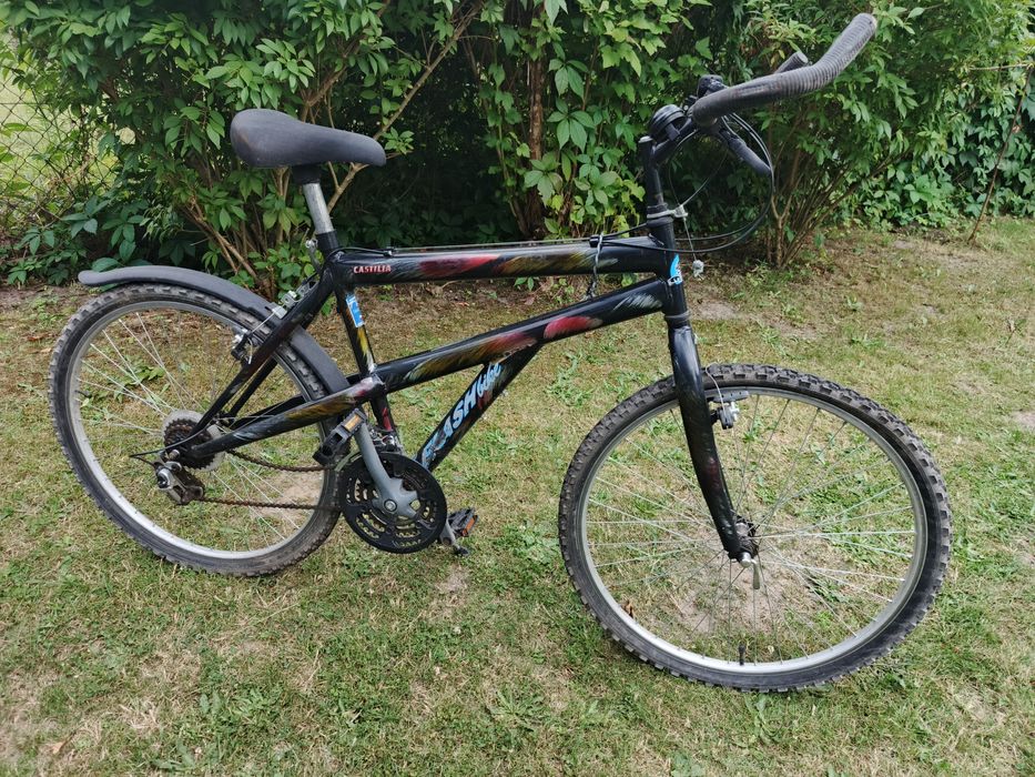 Rower jaguar castilia flash bike PRL