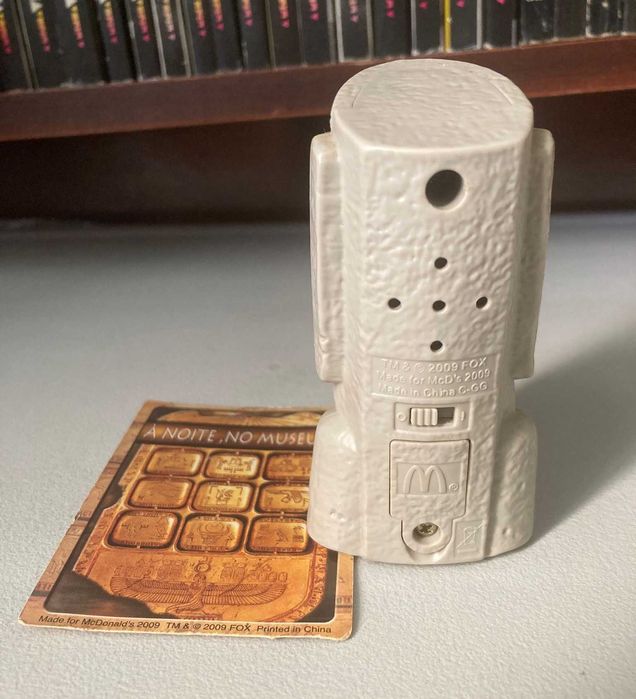 Brinquedo McDonald's 2009 - Ilha da Páscoa