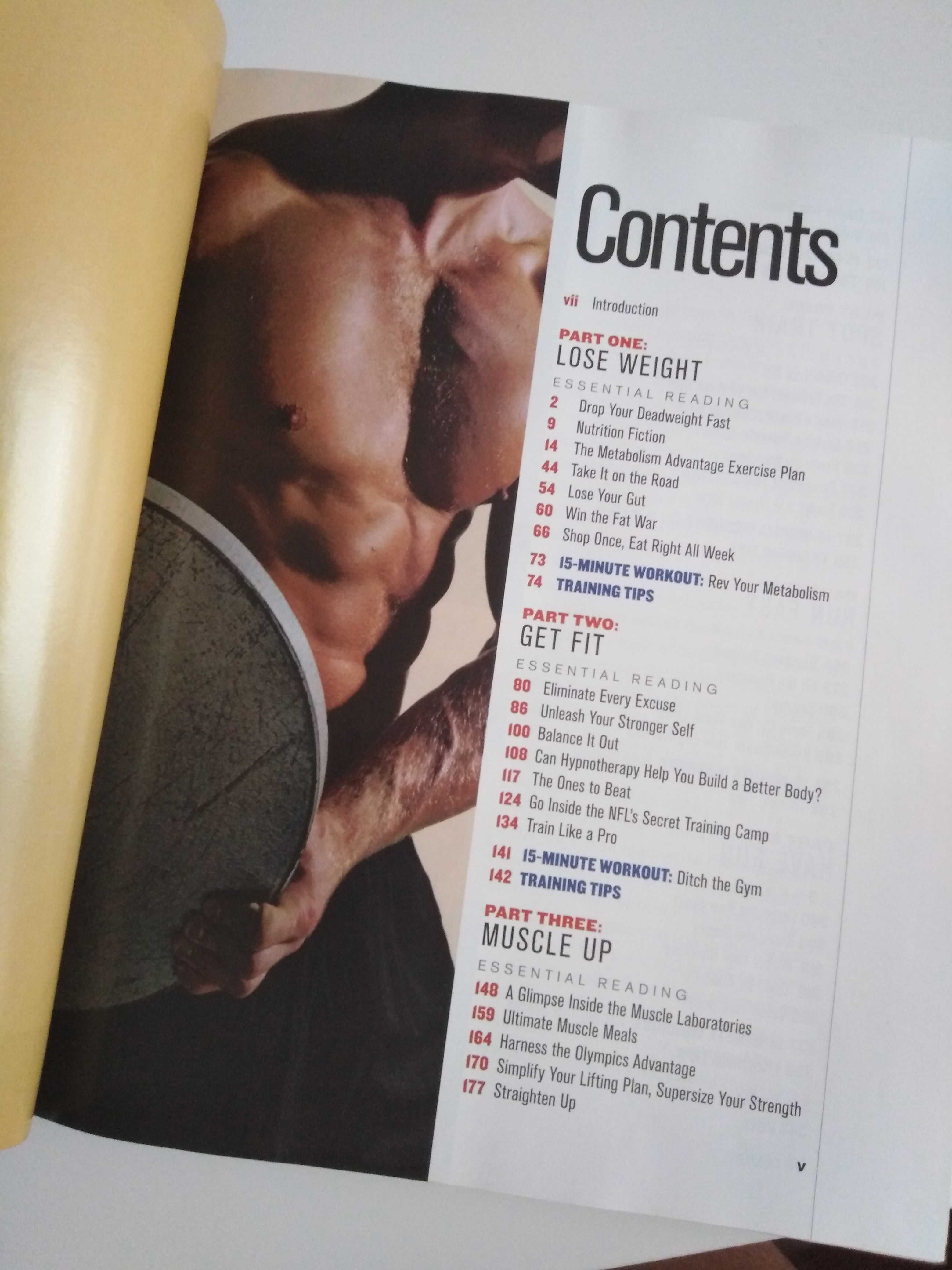 Mens Health Total fitness guide 2008