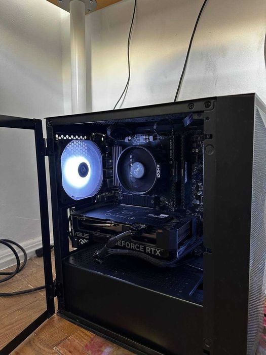 Gaming PC — Ryzen 5 5600 | ASUS RTX 4060 8GB | 16GB RAM | 1TB NVMe |