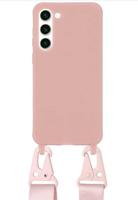 case do samsung galaxy S23 ze sznurkiem i 2 szybkami ochronnymi