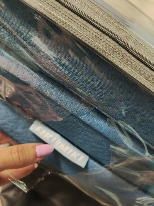 Łóżeczko turystyczne z dodatkowym materacem