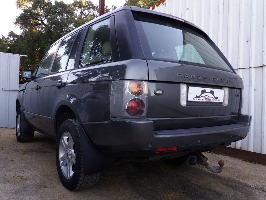 Range Rover HSE L322 3.0d 2003, Range Rover Vogue TD6 2002 Para Peças