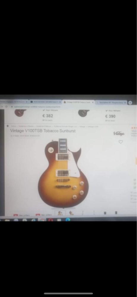 Les Paul vintage V100