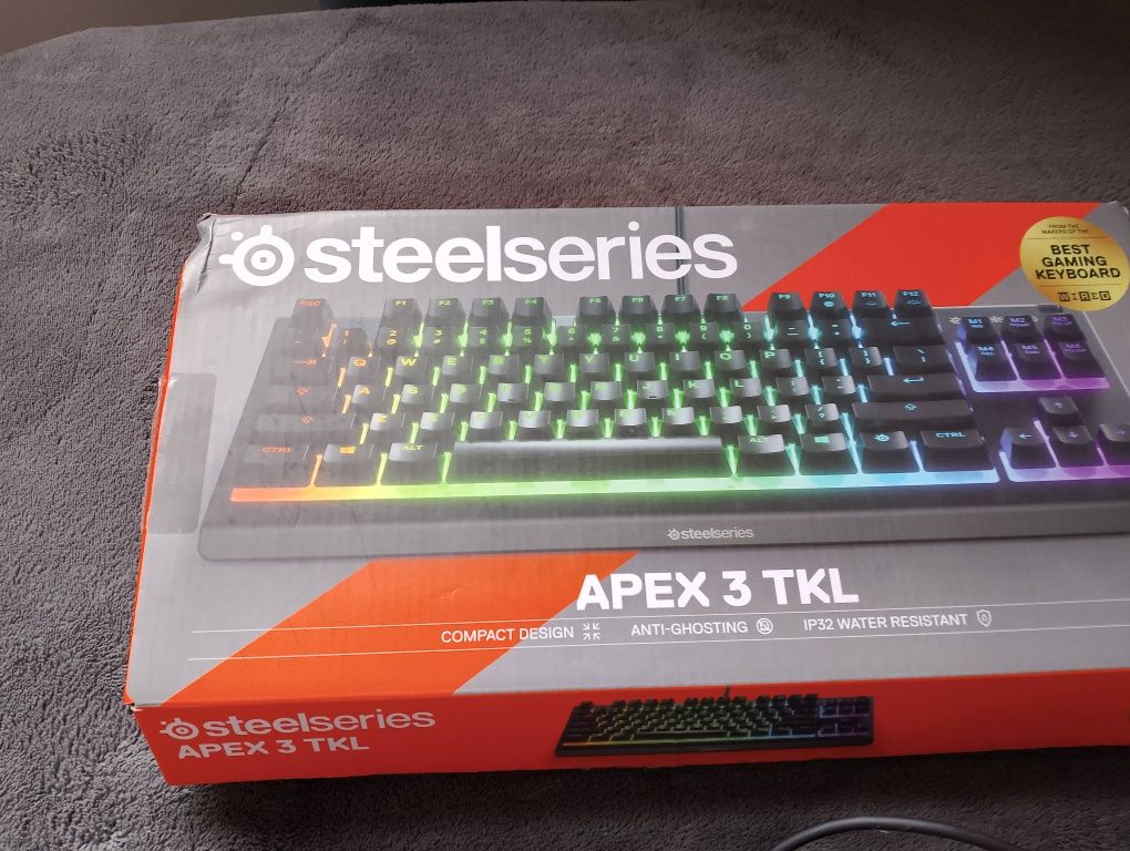 Klawiatura  steelseries Apex 3 TKL