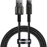 Кабель Baseus Tungsten Fast Charging Data Cable USB to Type-C 100W