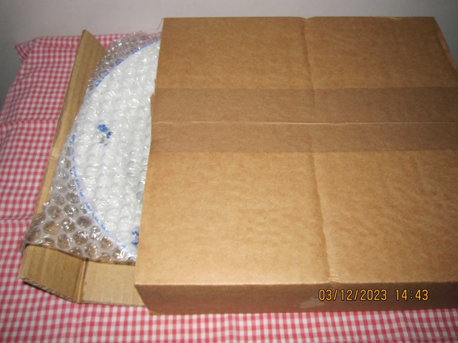 Seis Pratos de Sopa Vista Alegre - Novos