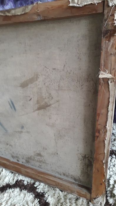 90×60 Старенька,масло  90×60 ,холст.