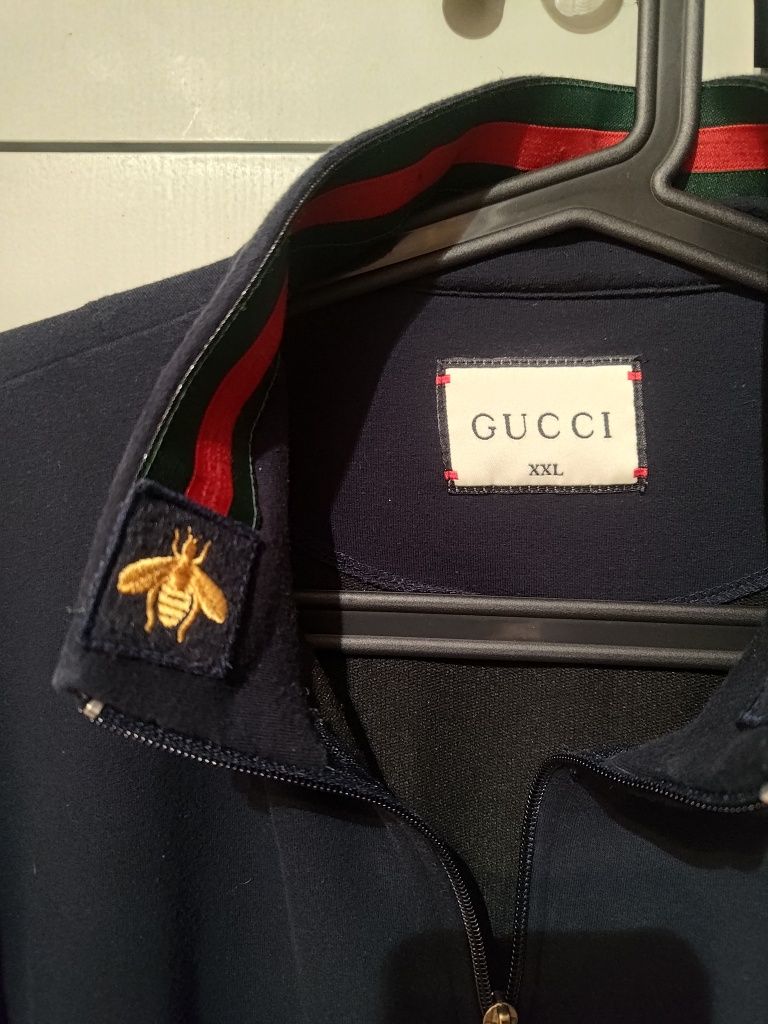 Bluza zasuwana Gucci L