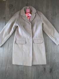 Кашемірове пальто для дівчинки