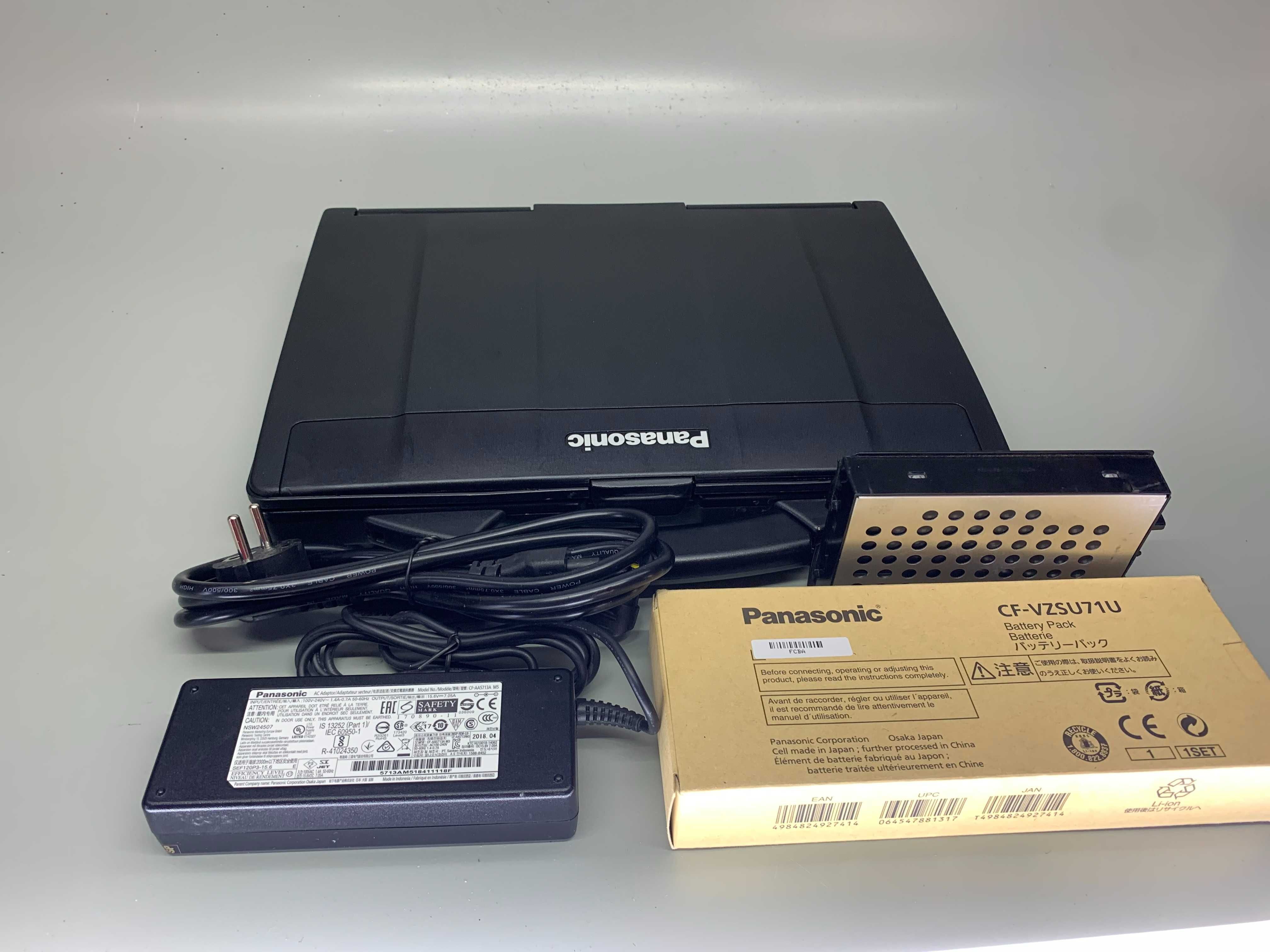 ТОП! ноутбук Panasonic CF-53 MK4 i5-4310 16/2TB SSD BLACK НОВА батарея