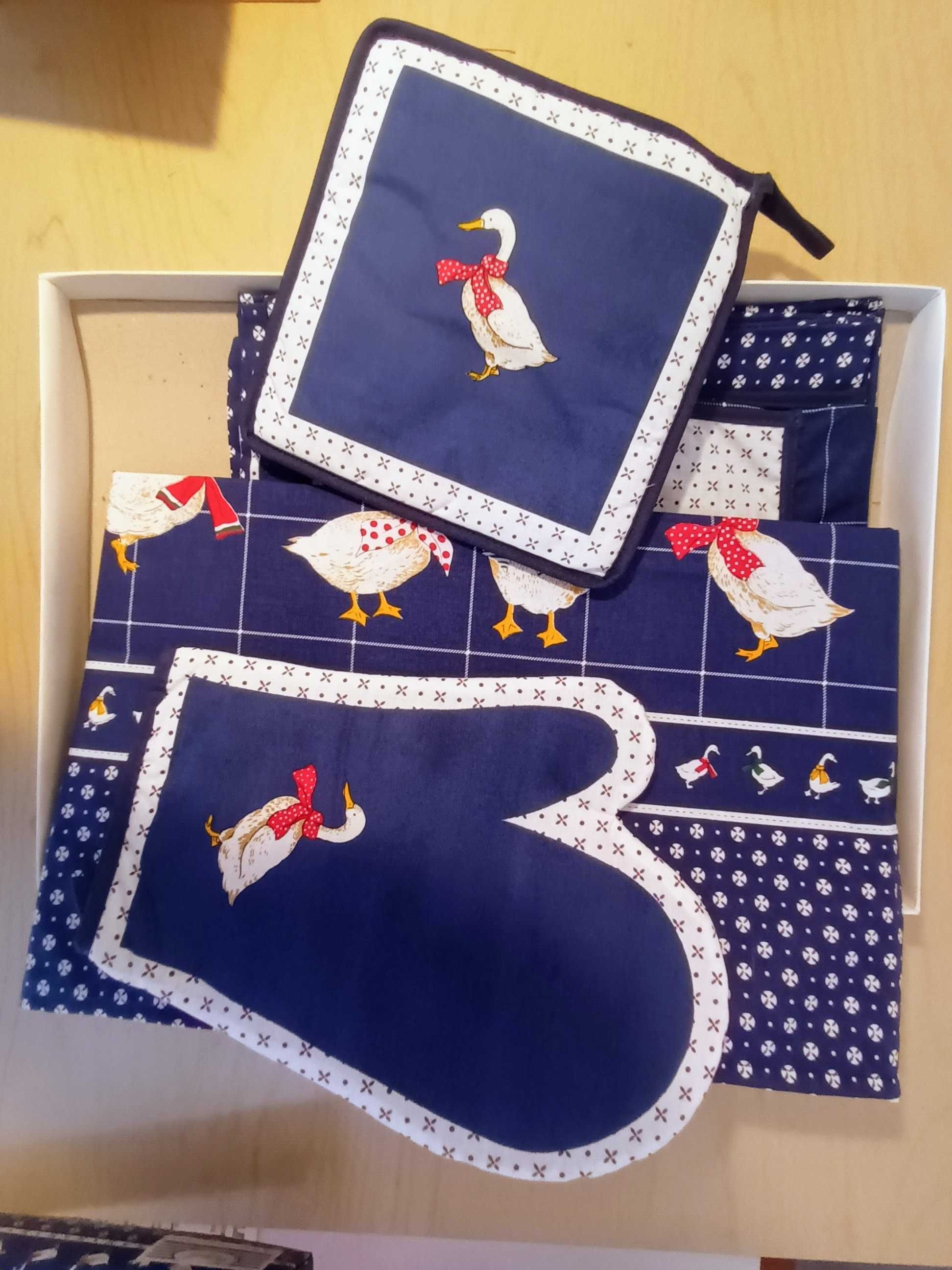 Conjunto de Têxteis para a Cozinha -  Ver imagens