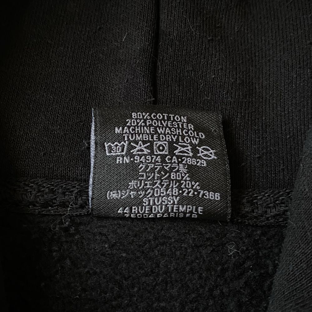Худи stussy “original” “оригинал” размер S