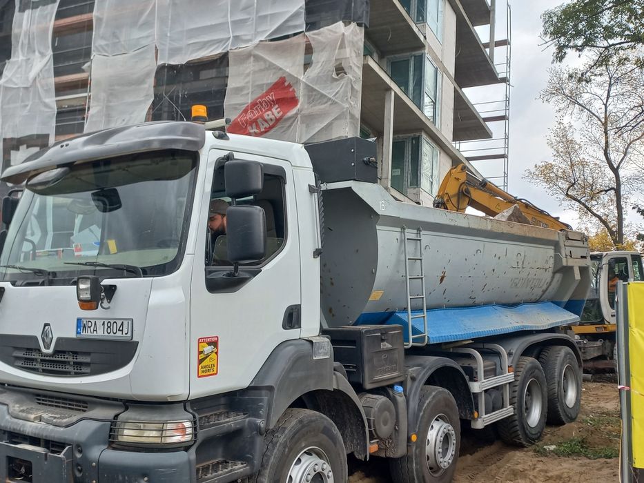 Piach podsypka, płukany do wylewek,  kruszywo,  ziemia ogrodowa siana