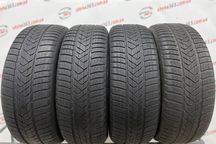 245/50 r19 pirelli winter sottozero 3 run flat 6mm шини бу зима