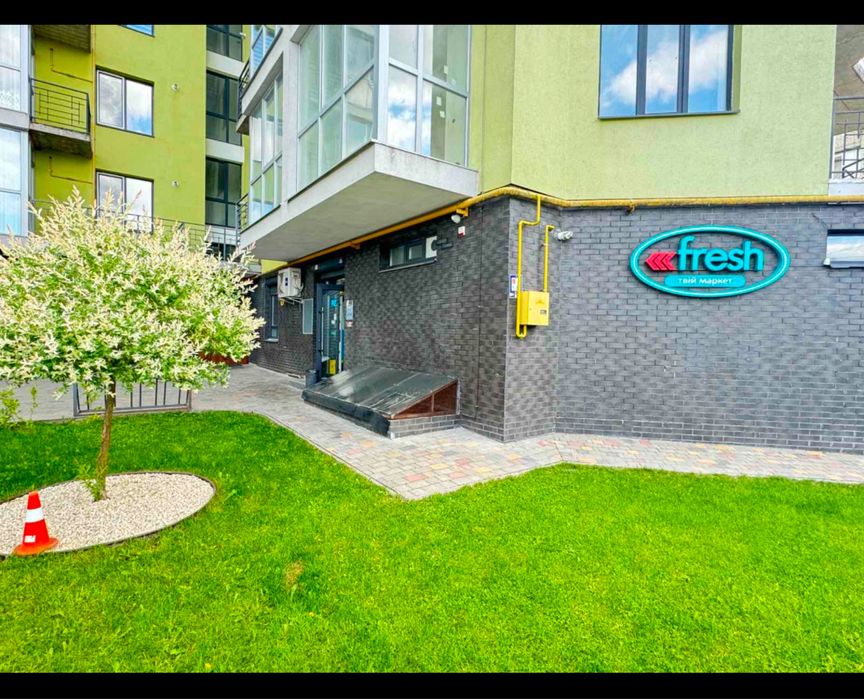 Оренда комерційного приміщення в новобудові «Затишний двір»