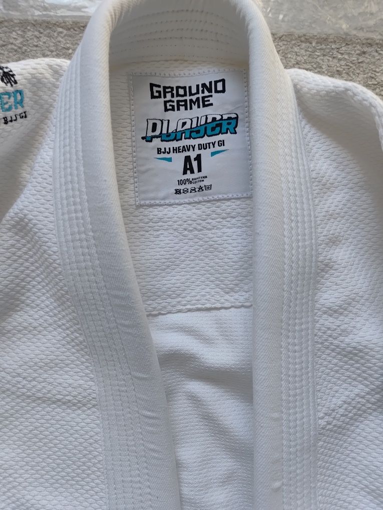 Kimono bjj ground game A1