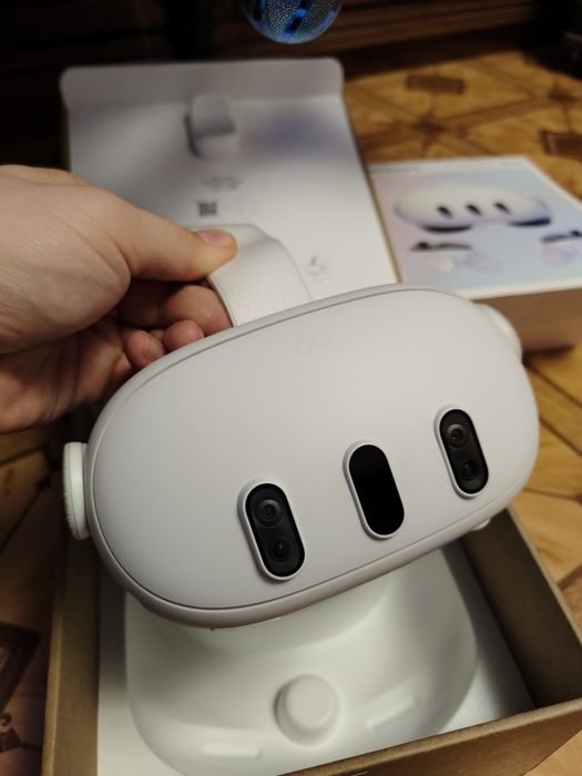 Гарантія. Як нові! Окуляри віртуальної реальності Meta Quest 3 128GB