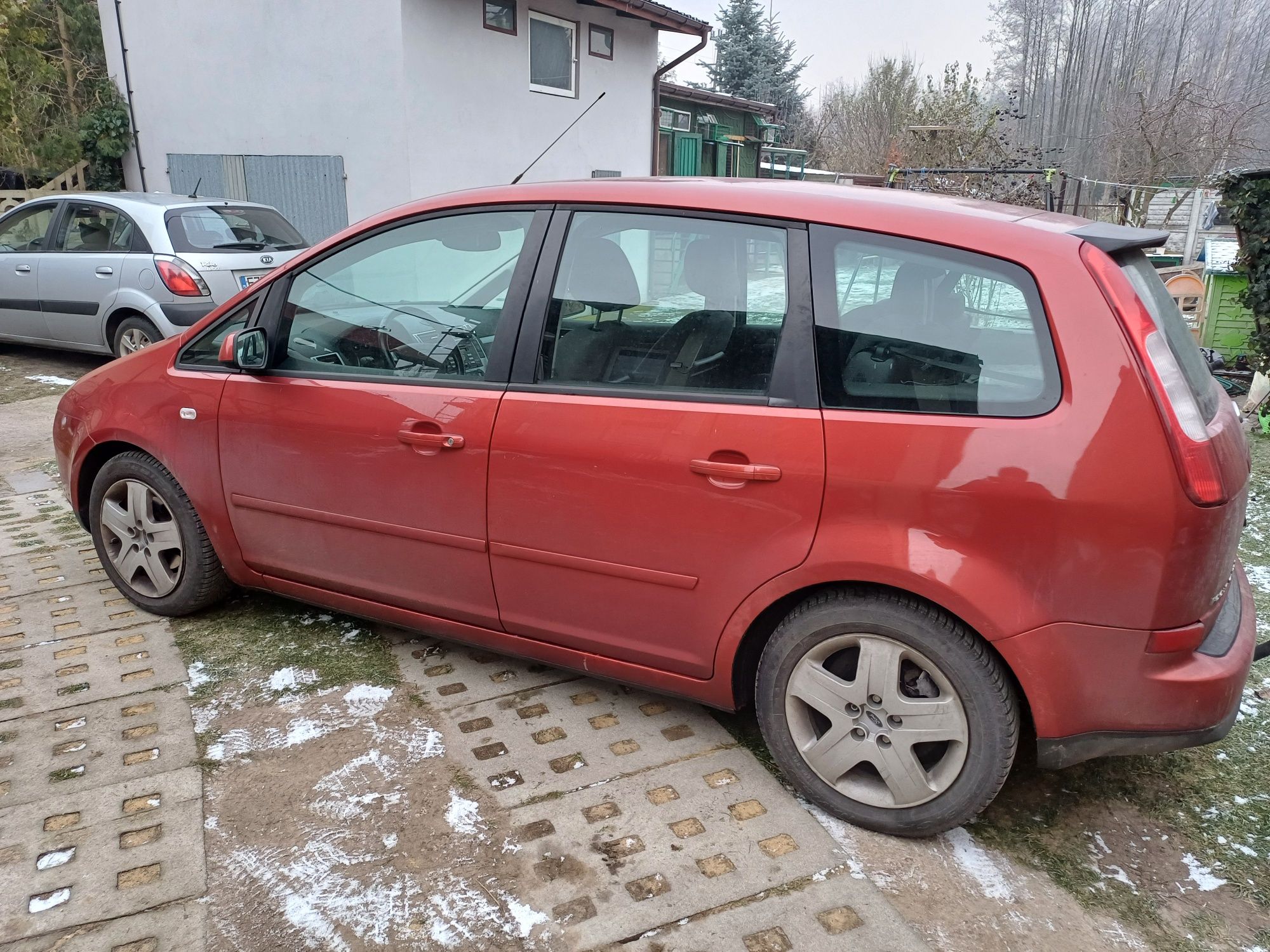 Ford c-max 1.6 dobry stan mały przebieg